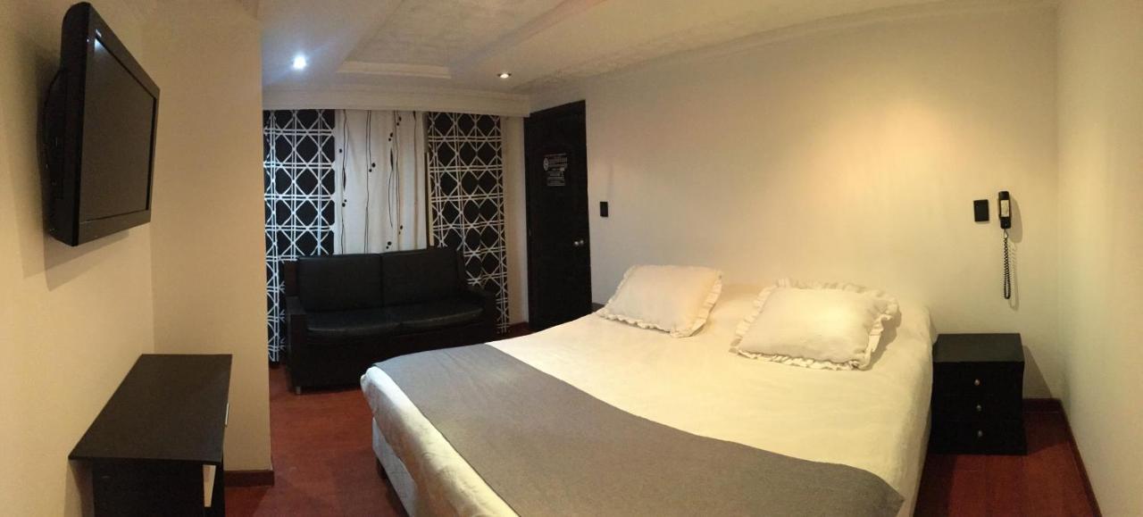Hotel Ejecutivo Embajada Bogotá Esterno foto