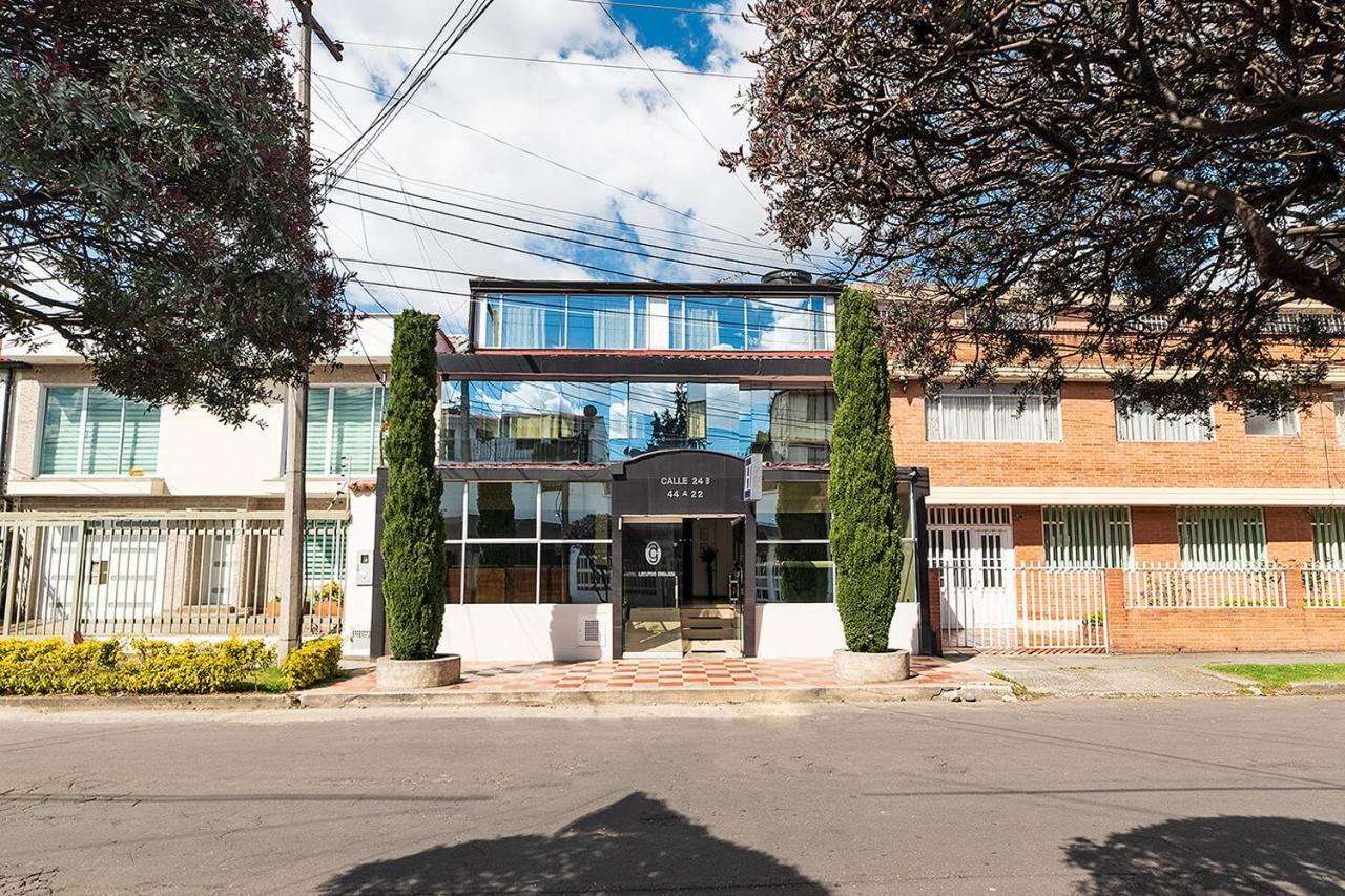 Hotel Ejecutivo Embajada Bogotá Esterno foto