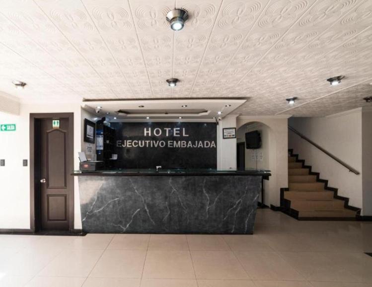 Hotel Ejecutivo Embajada Bogotá Esterno foto