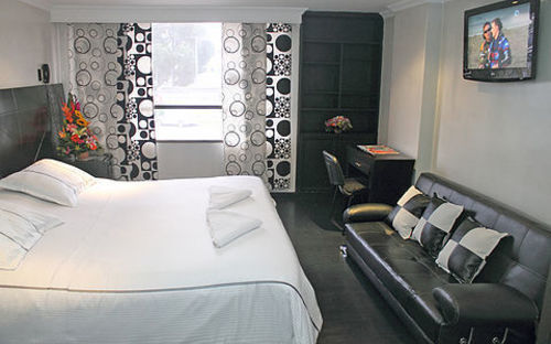 Hotel Ejecutivo Embajada Bogotá Esterno foto