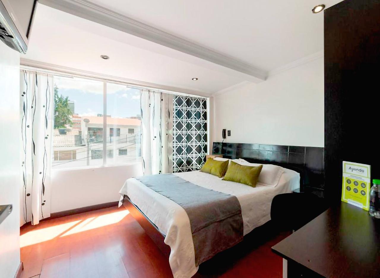 Hotel Ejecutivo Embajada Bogotá Esterno foto