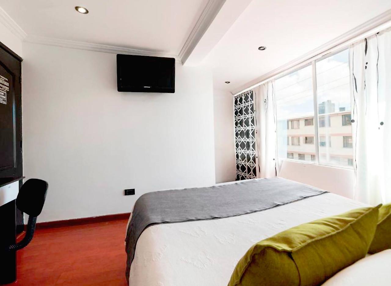 Hotel Ejecutivo Embajada Bogotá Esterno foto